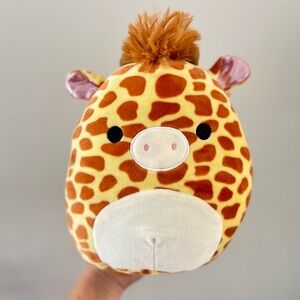 Squishmallows Giraffe Plush - Brown and Cream